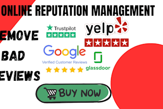 do positive online reputation management, orm services and repair for you