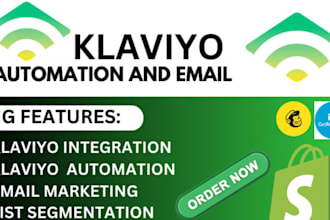 klaviyo email marketing mailchimp email campaign shopify marketing klaviyo flow