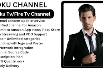 create roku channel, roku sdk, roku app, fire tv, apple tv, and android tv
