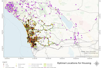 do quality maps and spatial analysis in arcgis pro and qgis