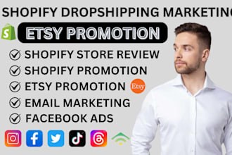 boost shopify sales, shopify marketing, klaviyo flows, facebook ads tiktok shop