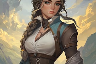 do book cover design, fantasy book cover illustration