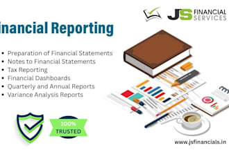 prepare professional financial reports for your business