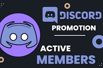 promote and advertise your discord server to gain more real and organic members