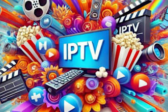 create a reseller panel , xtreme ui panel, iptv server , extra panel
