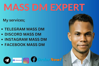 do telegram mass dm mass dm discord mass dm promotion and facebook mass dm