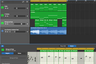 compose background score for your film