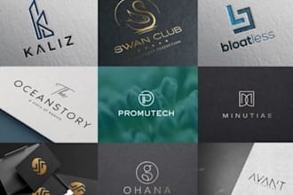 create business logo design with copyrights