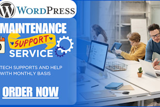 do wordpress website maintenance security support wordpress maintenance services