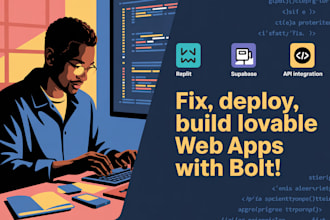 fix deploy build lovable, bolt new, replit, v0 web app supabase api integration