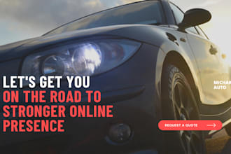 create a modern car dealership website with inventory and lead capture