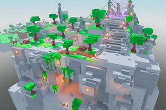 design stunning roblox map, tycoon map, terrain map, and script for your game