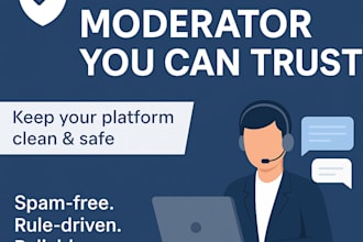be your reliable content moderator for any platform