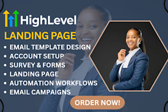 gohighlevel landing page ghl expert ghl sales funnel ghl email automation