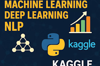 data science machine learning deep learning nlp python and kaggle project