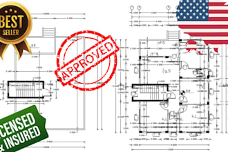 review stamp as licensed civil structural engineer in new jersey and georgina