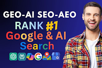 do website local SEO GEO and aeo optimization for ai search rankings