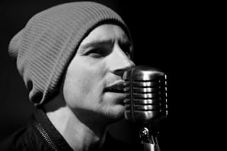be your male vocalist, songwriter in experimental and eerie music