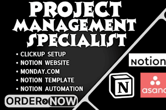 do asana clickup notion website, workflow automation monday crm, notion template
