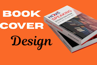 create professional book cover design for createspace, KDP, and ingramspark
