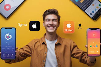 do android, IOS app development, mobile app development as a flutter developer