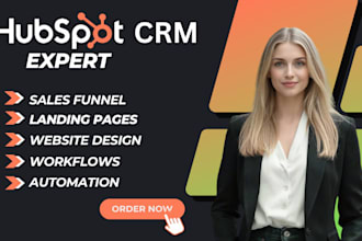 set up and optimize your hubspot CRM and marketing automation