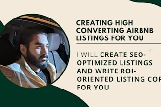 create high conversion airbnb listing copywriting