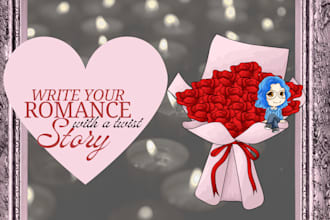 write your romance story with a twist
