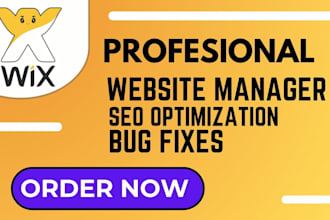 update wix site redesign wix website design wix site clone wix website revamp
