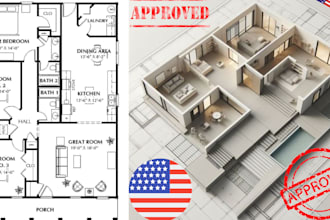 draw pe stamp florida texas illinois architectural permit structural drawing