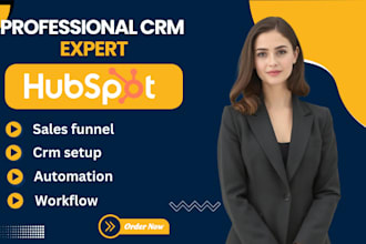 setup hubspot crm hubspot website hubspot landing page automation workflow