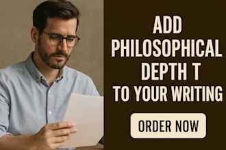 refine and deepen your ai generated text with human and philosophical insights
