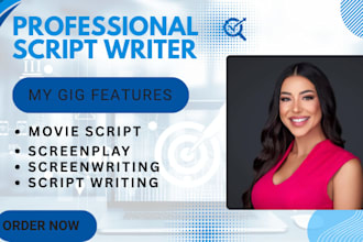 do screenwriting, scriptwriting, screenplay, movie script, film script