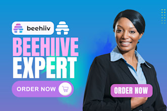 setup beehiiv newsletter design beehive landing page beehiv ai email automation