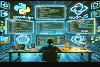 create powerful automation scripts using any language