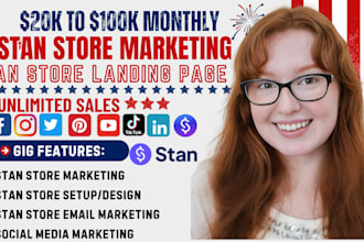 systeme io sales funnel, stan store, stan store marketing, beacon ai stan store