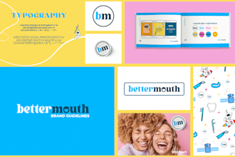 design your brand style guide visual identity and logo