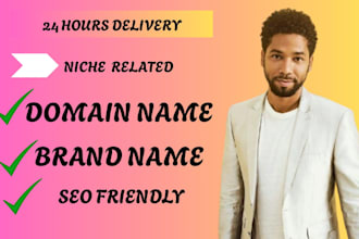 brainstorm your business name, company name domain name research for websites