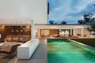 create3d residential design,360 walkthrough interior,real estate,exterior render