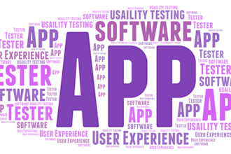 20 tester and review website, mobile app android, ios google play, apple store
