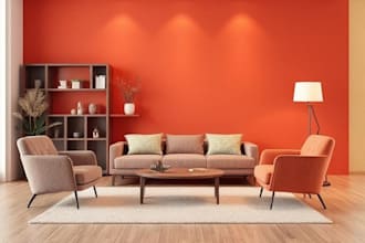 do realistic 3d modeling, gib, gitf, file of furniture, products