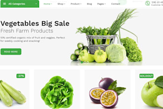design profitable farming product shopify store poultry seafood farming website