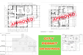 do adu city permit, city permit architectural design, city permit blueprint