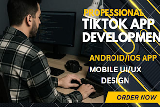 develop tik tok clone app short live video streaming tiktok app music stream app