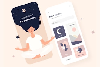 build your custom meditation app calm therapy or yoga app like headspace