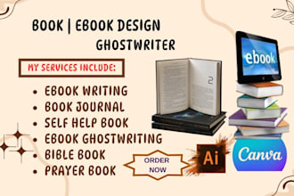 ghostwriter design format prayer ebook christion book daily devotional kdp