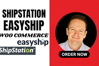 integrate shippo shipstation api with base44 on code app on shopify woocommerce