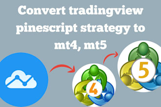 convert tradingview pinescript strategy to mt4,mt5