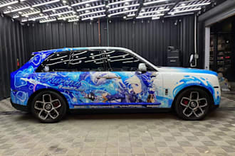 create car wrap design vehicle wrap design van truck wrap design vehicle ue4 ue5