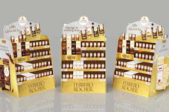 professional 3d modeling for exhibition stands and displays
